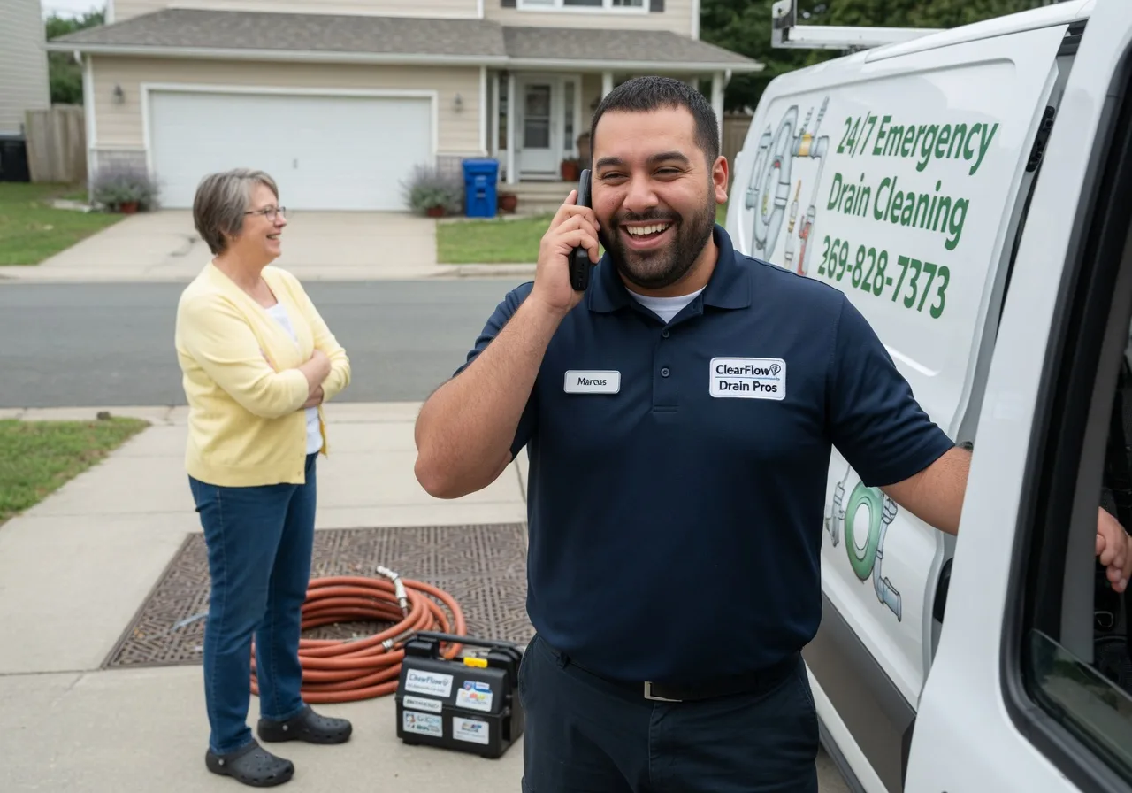 Clogged Drain Removal in Cisne, IL